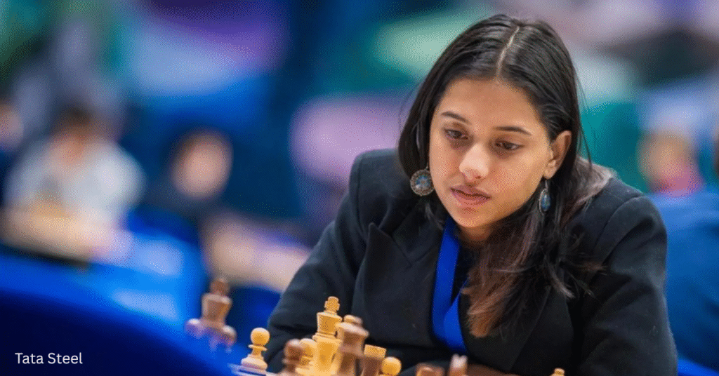 दिव्या देशमुख And Chess