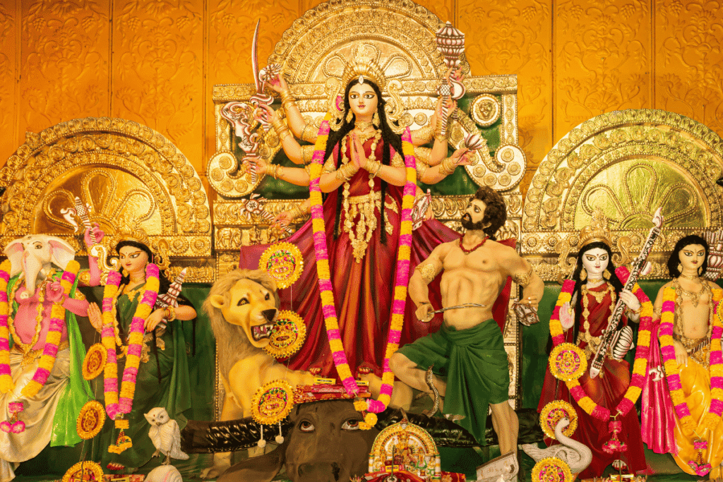 2025 में दुर्गा पूजा कब है