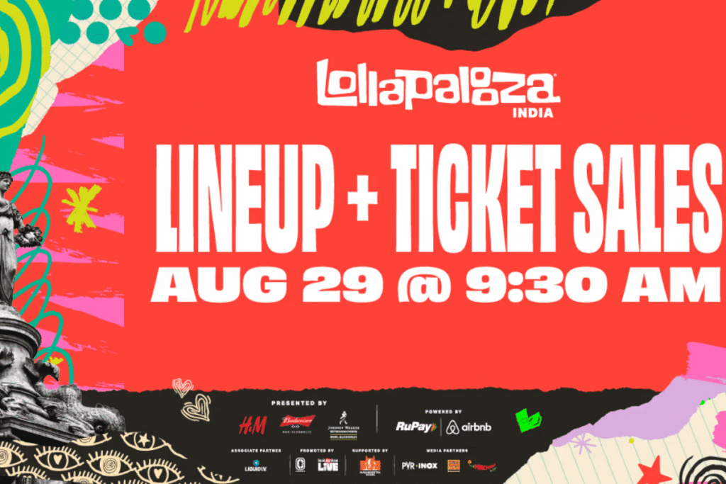 Lollapalooza India 2026 Lineup