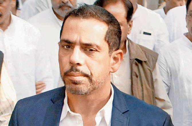 रॉबर्ट वाड्रा